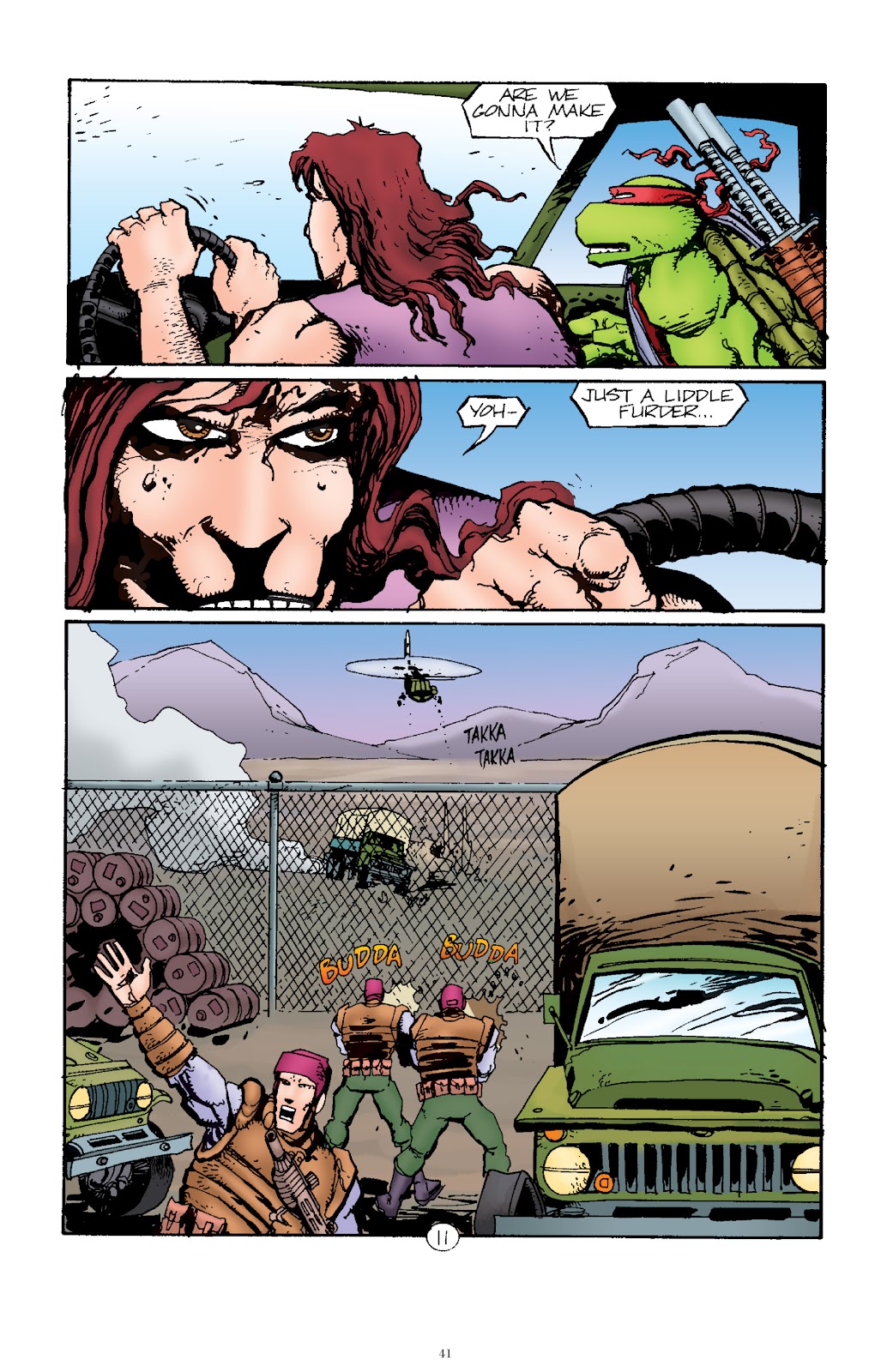 Teenage Mutant Ninja Turtles Classics issue Vol. 10 - Page 40