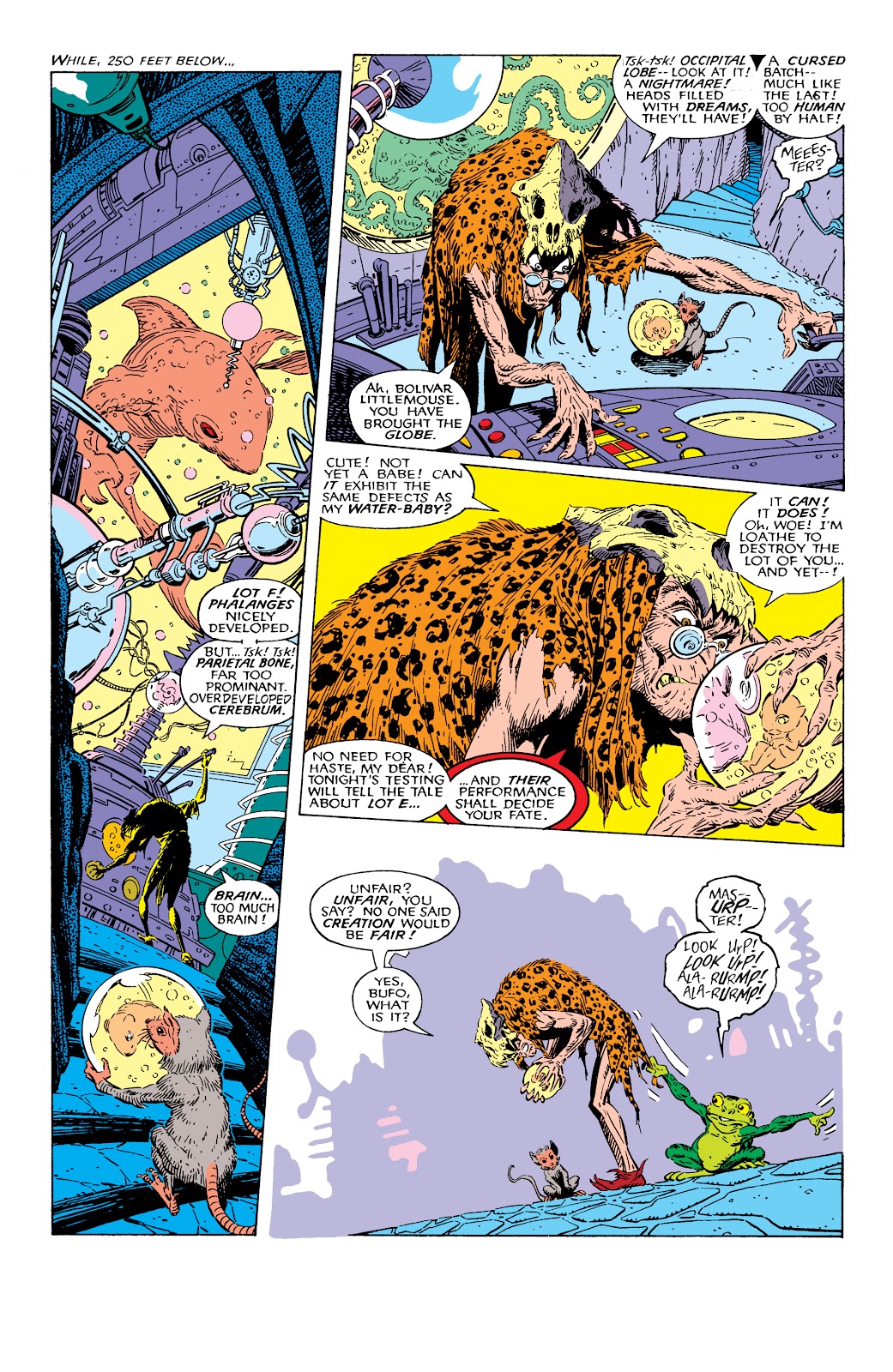 New Mutants Epic Collection issue TPB Sudden Death (Part 1) - Page 104