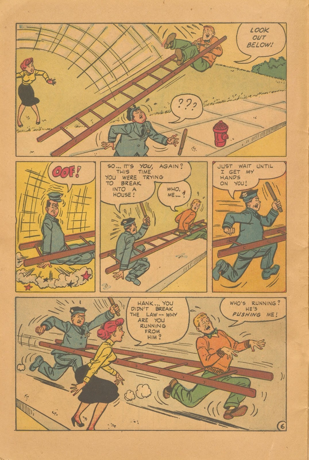 Kathy (1949) issue 17 - Page 8