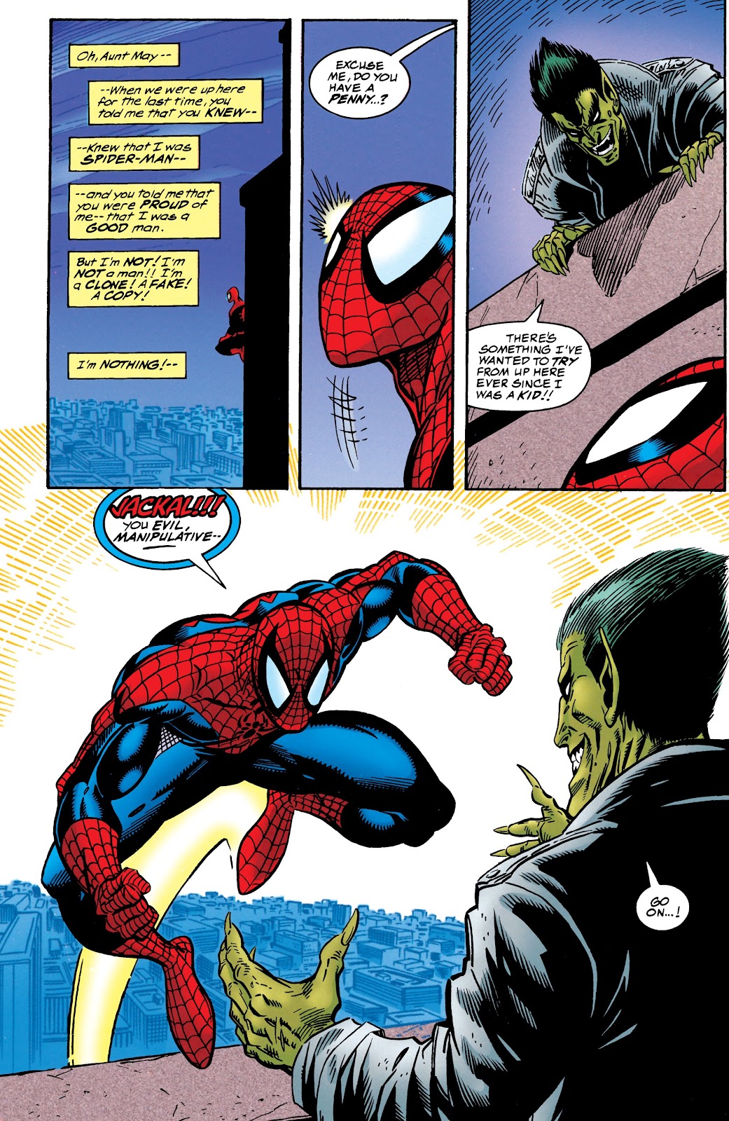 Spider-Man Clone Saga Omnibus issue TPB 2 (Part 2) - Page 98