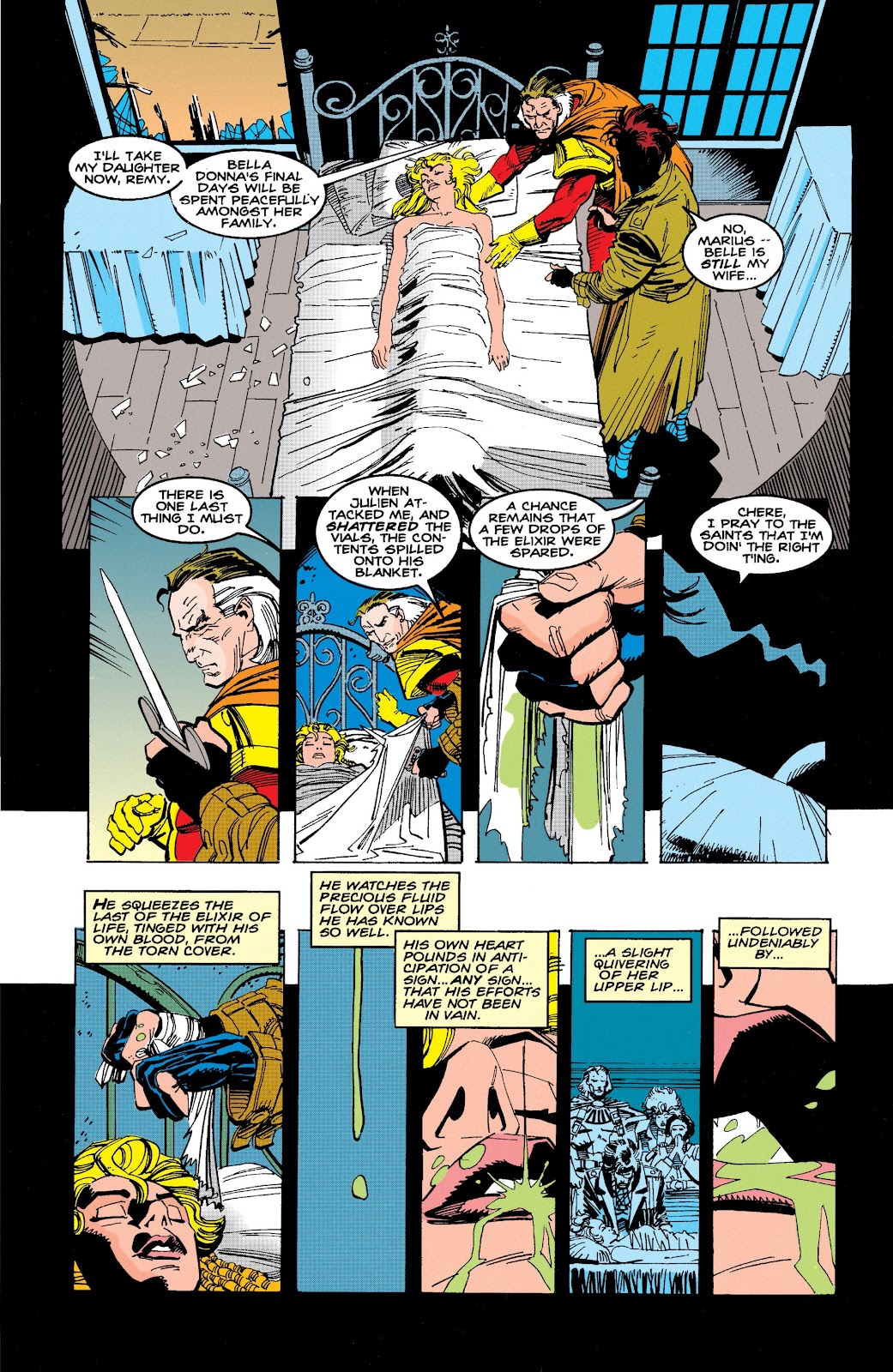 X-Men Epic Collection: Second Genesis issue Fatal Attractions (Part 2) - Page 87