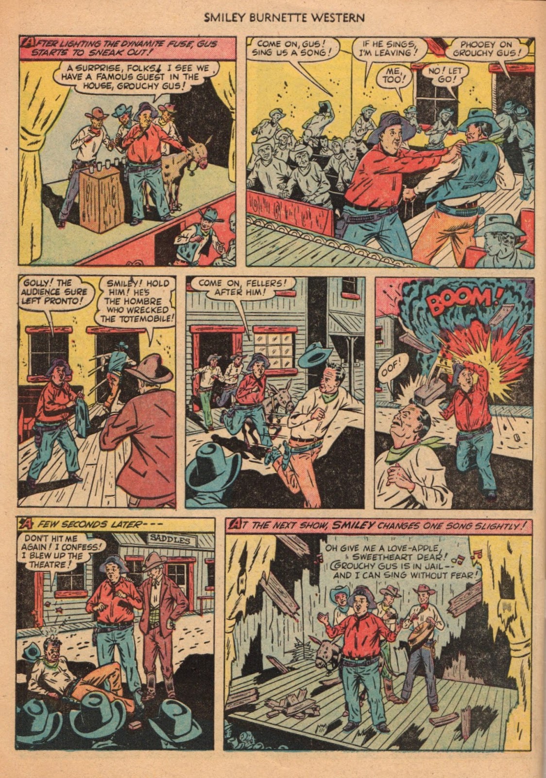 Smiley Burnette Western issue 4 - Page 34