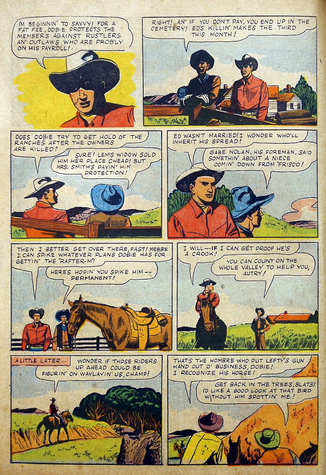 Gene Autry Comics (1946) issue 7 - Page 6