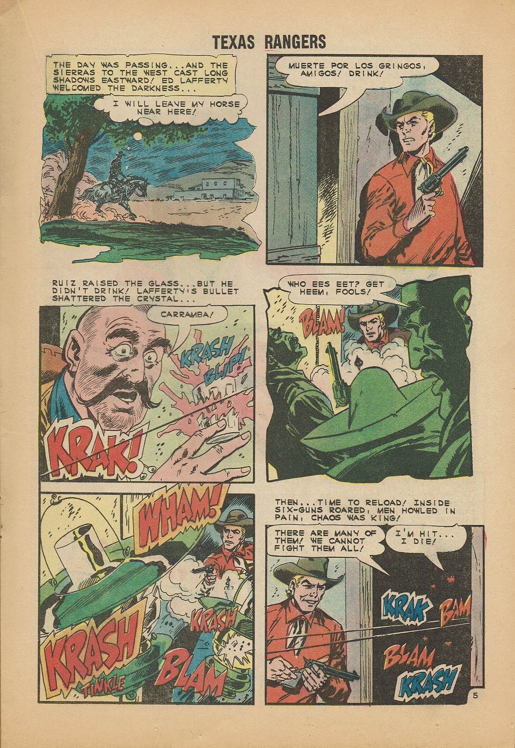 Texas Rangers in Action issue 51 - Page 17