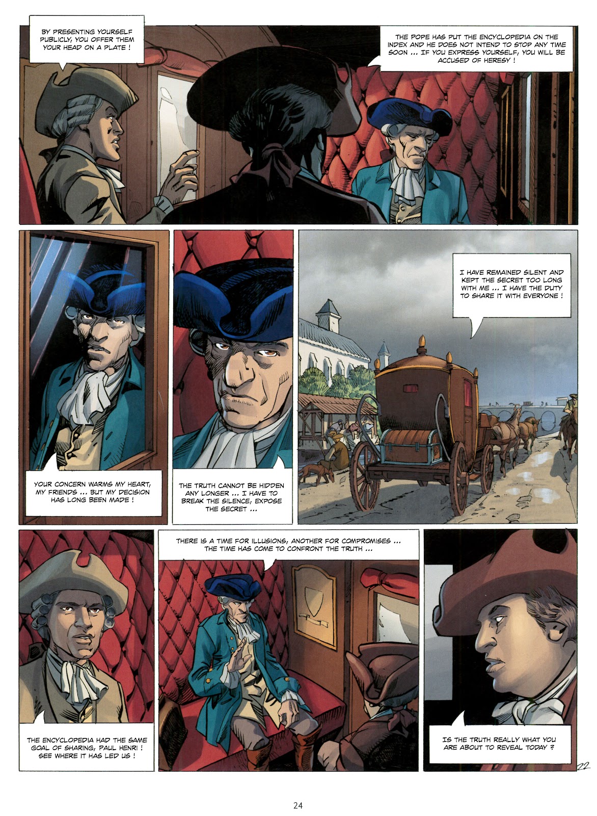 The Century of the Shadows issue 5 - Page 26