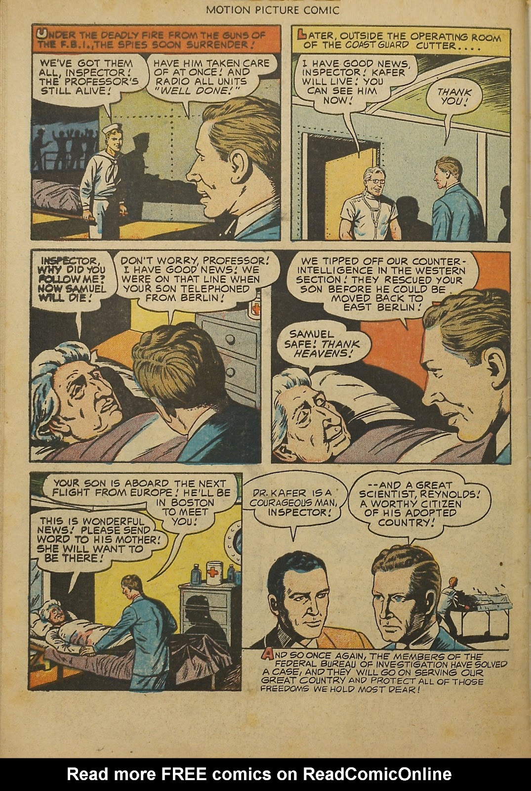 Motion Picture Comics issue 113 - Page 34