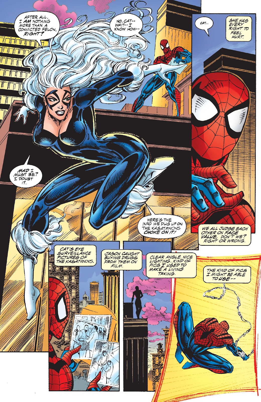 Spider-Man: Ben Reilly Omnibus issue TPB 1 (Part 4) - Page 70