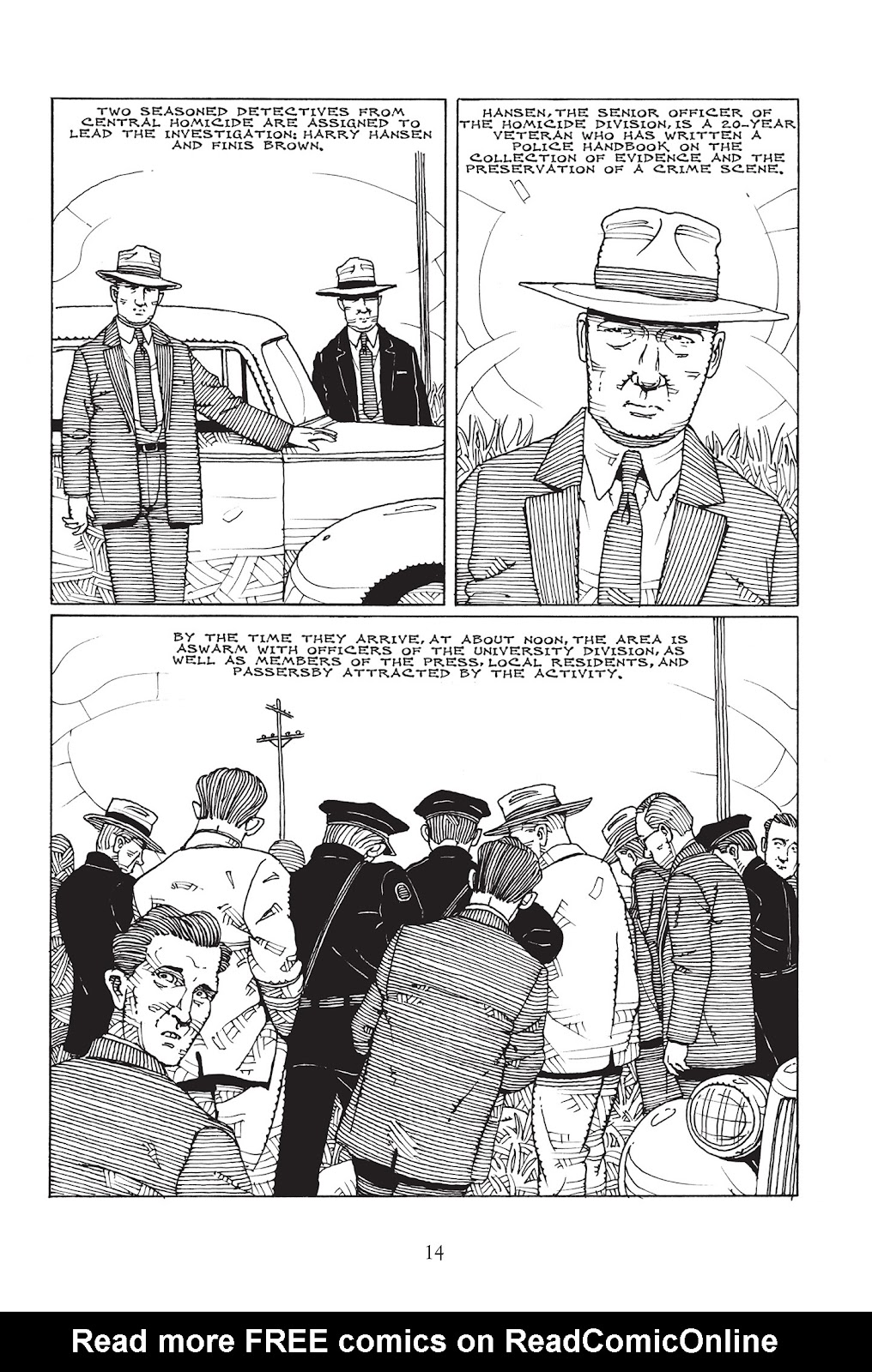 A Treasury of XXth Century Murder: Black Dahlia issue TPB - Page 15
