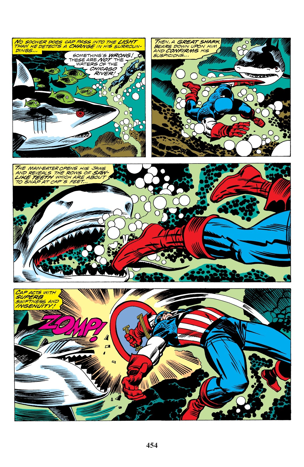Captain America Epic Collection issue TPB The Man Who Sold The United States (Part 2) - Page 197