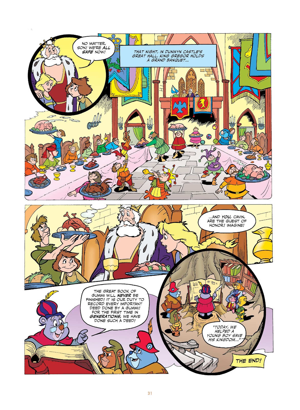 The Disney Afternoon Adventures Vol. 2 – TaleSpin – Flight of the Sky-Raker issue TPB 4 - Page 36