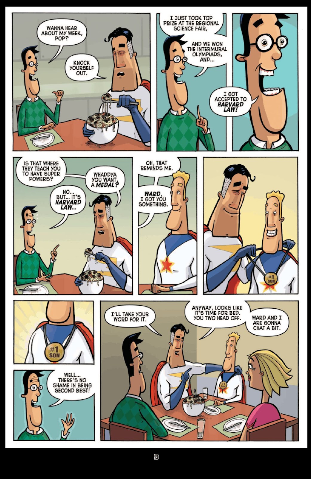 Captain Stupendous issue TPB - Page 14