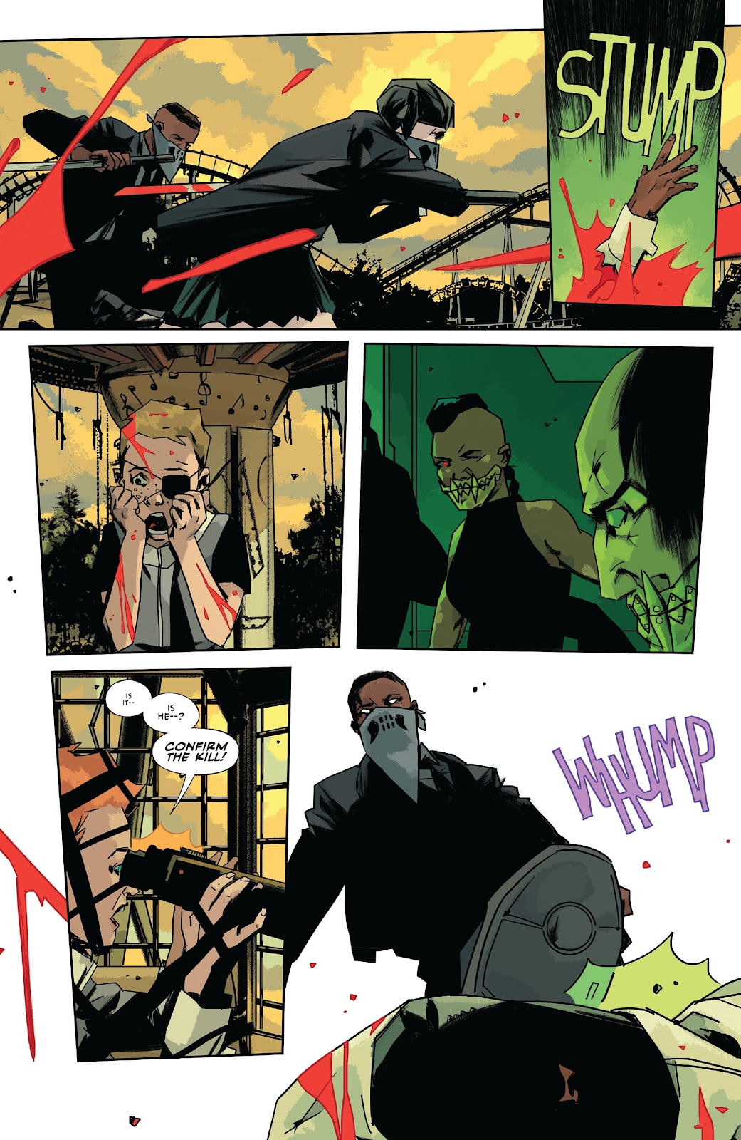 House of Slaughter issue 22 - Page 18
