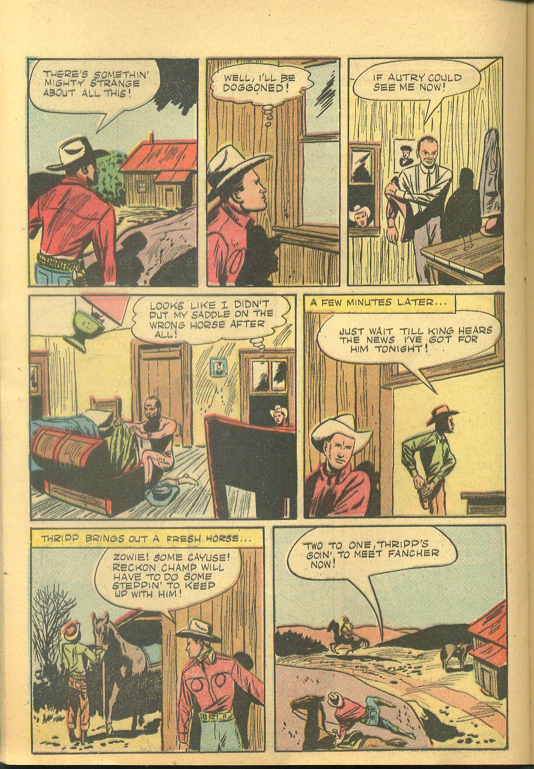 Gene Autry Comics (1946) issue 18 - Page 20