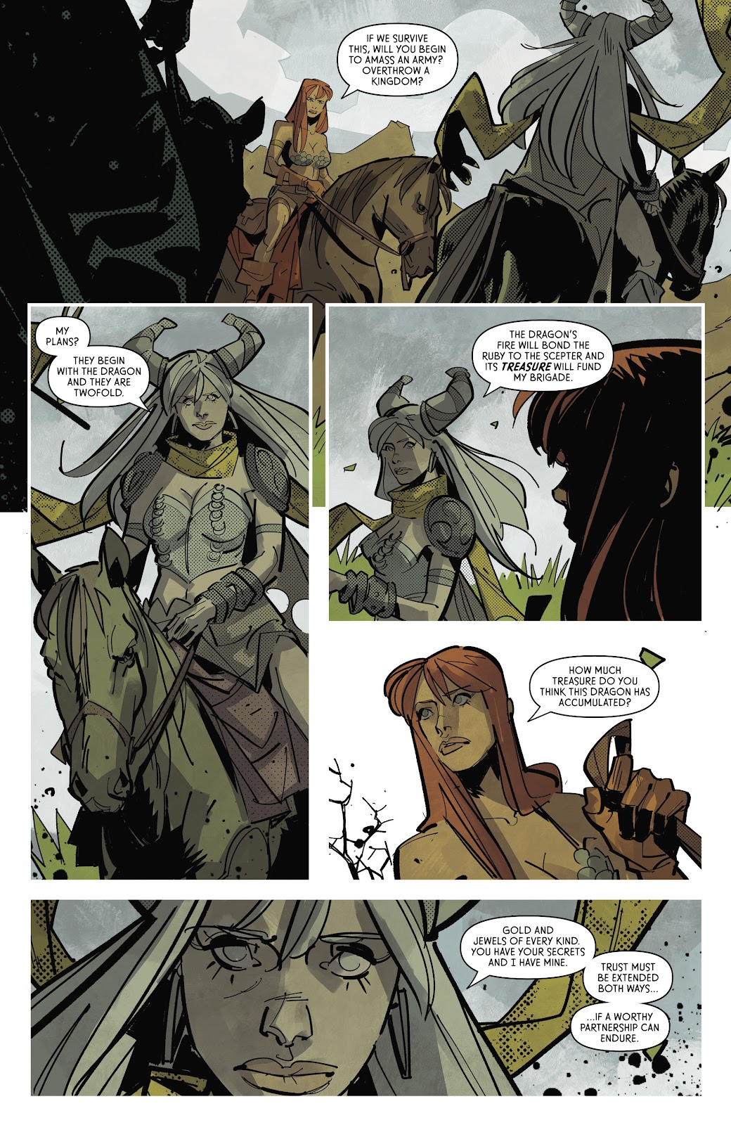 Savage Red Sonja issue 5 - Page 8