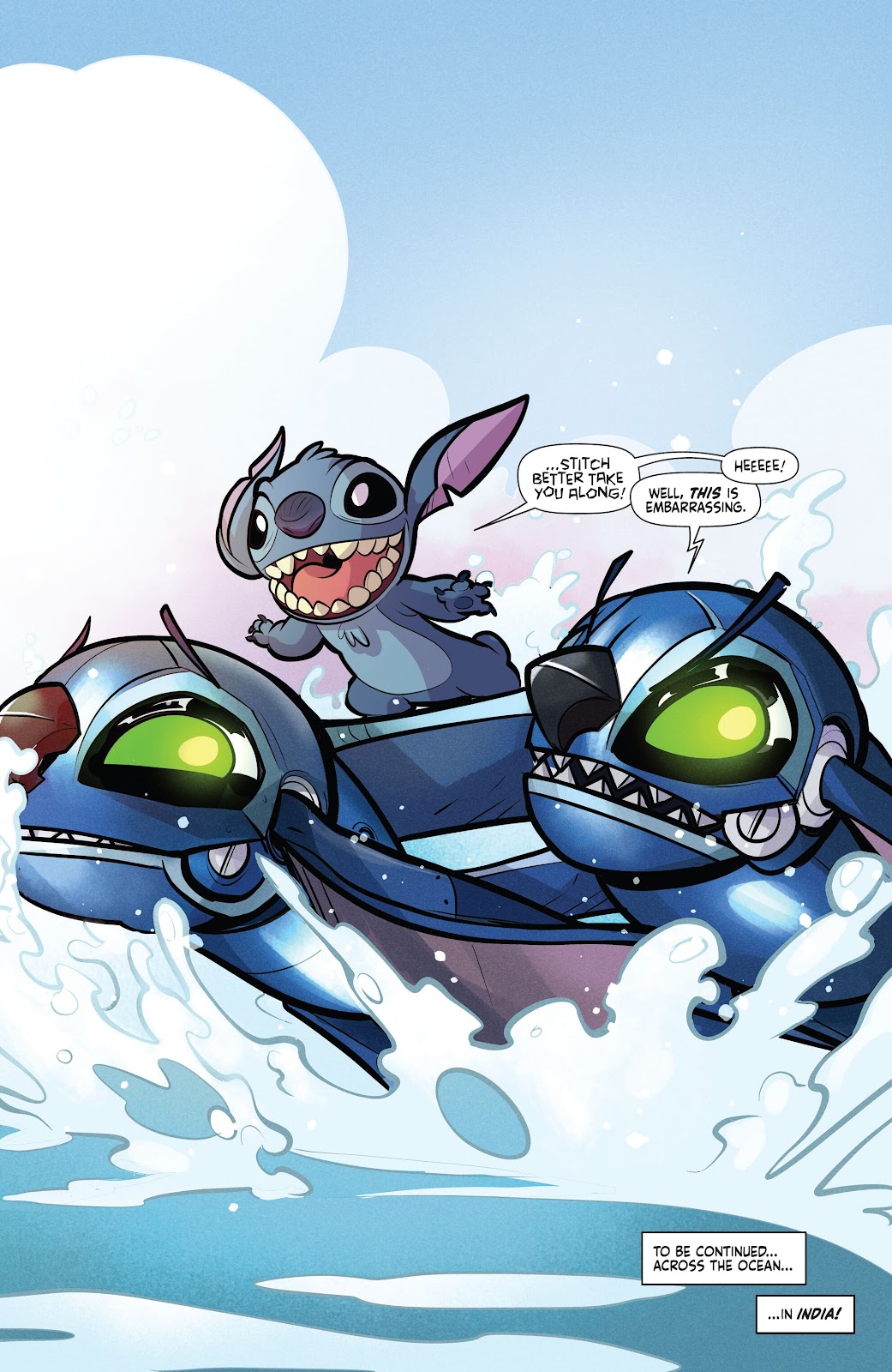 Lilo & Stitch issue 3 - Page 27