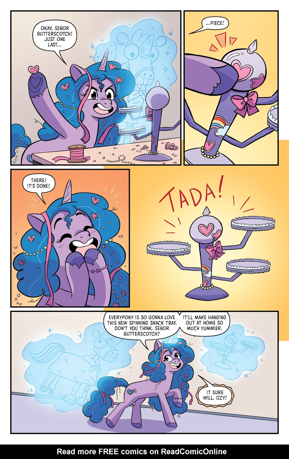 My Little Pony: Mane Event issue Full - Page 23
