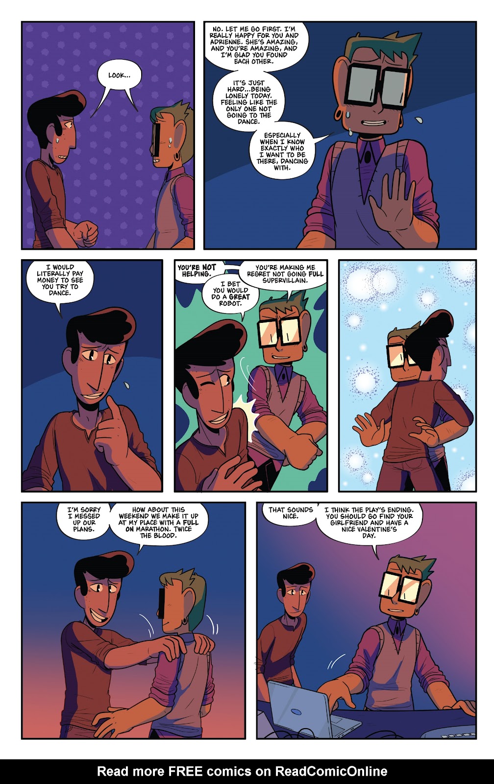 The Backstagers Valentine's Intermission issue Full - Page 28