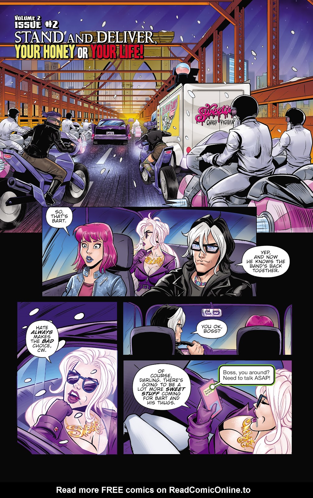 Sweetie Candy Vigilante (2024) issue 2 - Page 7