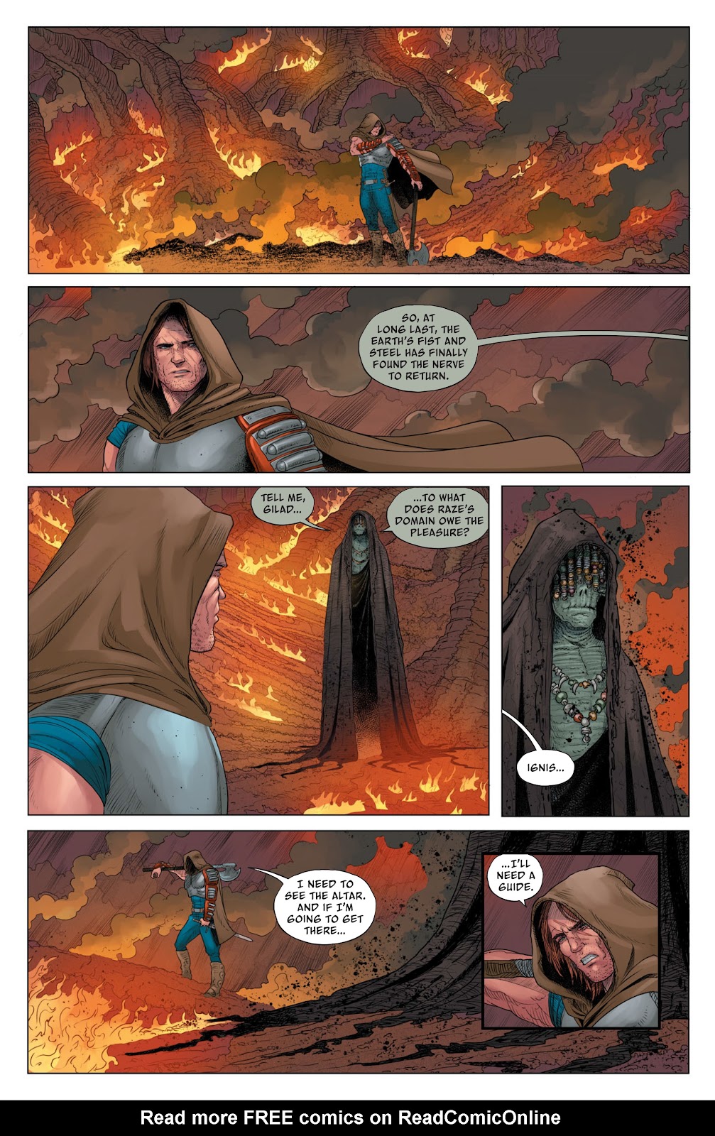 Eternal Warrior: Scorched Earth issue TPB - Page 39