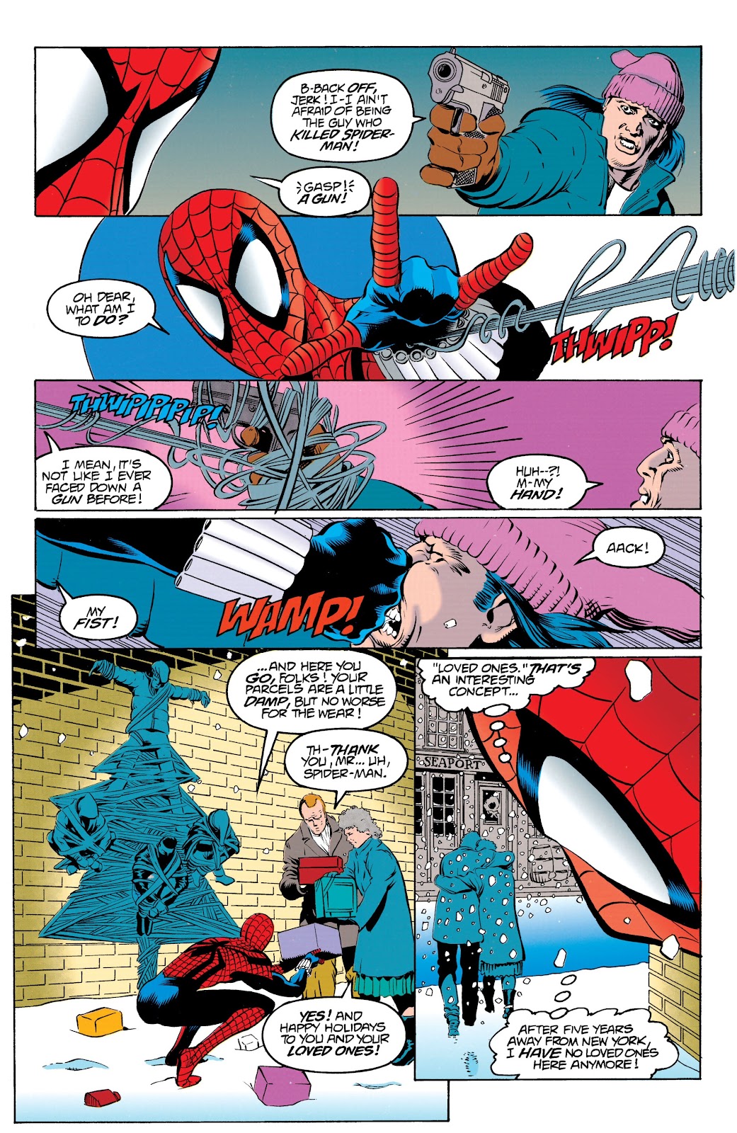 Spider-Man: Ben Reilly Omnibus issue TPB 1 (Part 3) - Page 140