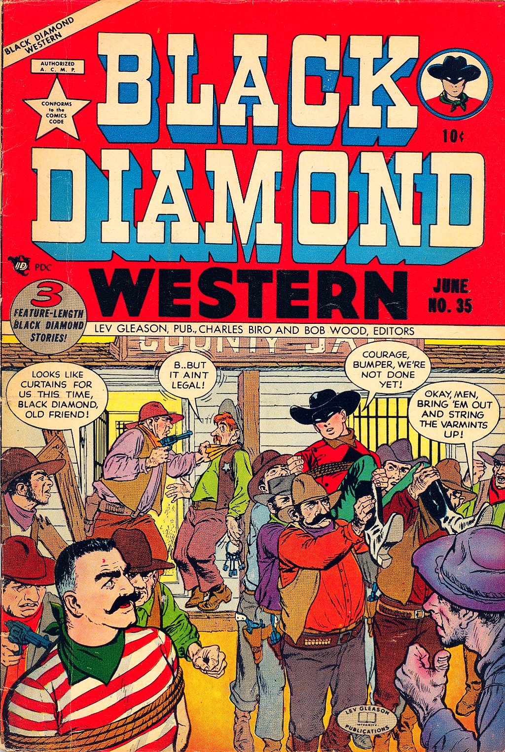 Black Diamond Western issue 35 - Page 1