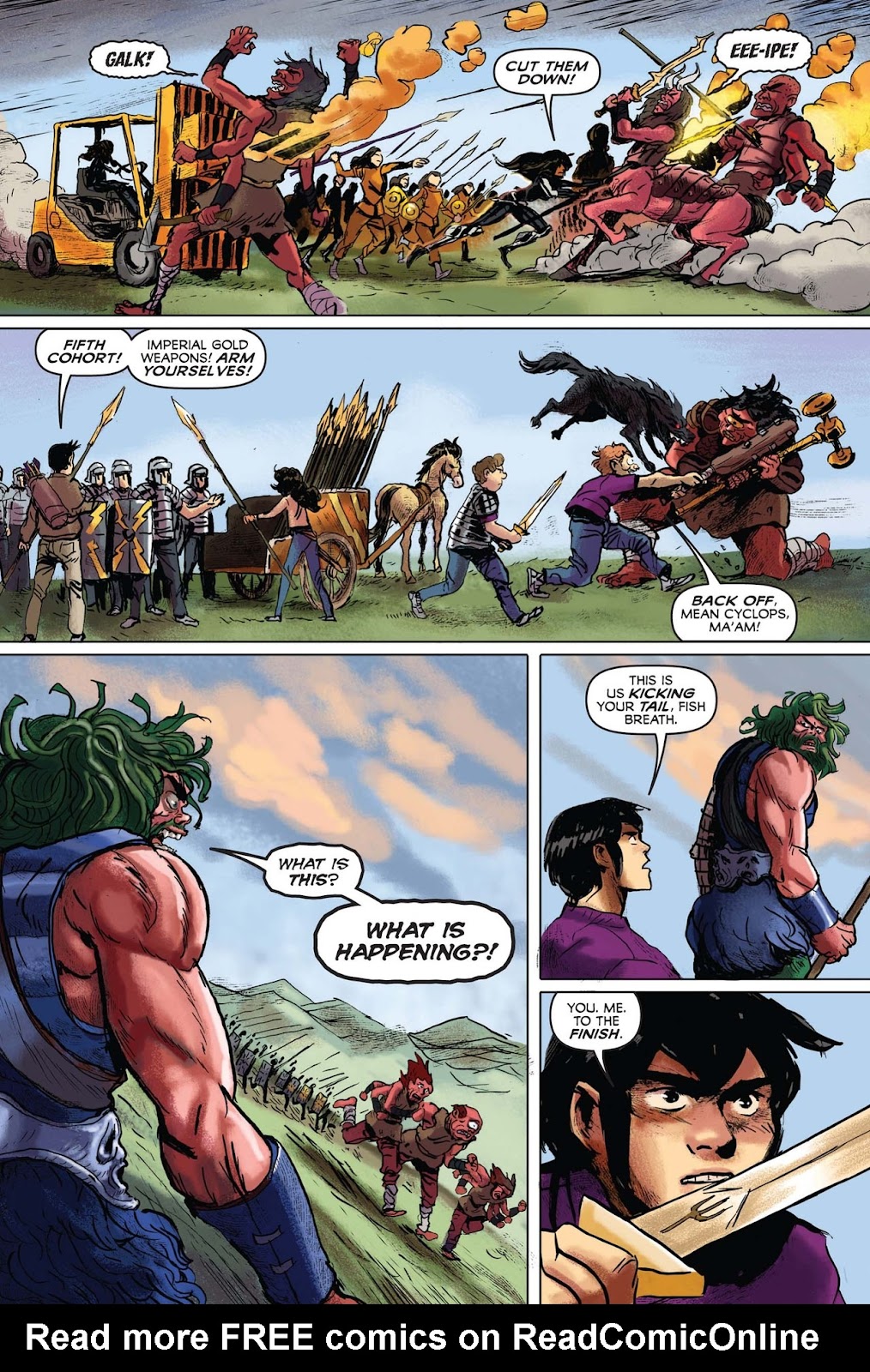 The Heroes of Olympus issue TPB 2 - Page 183