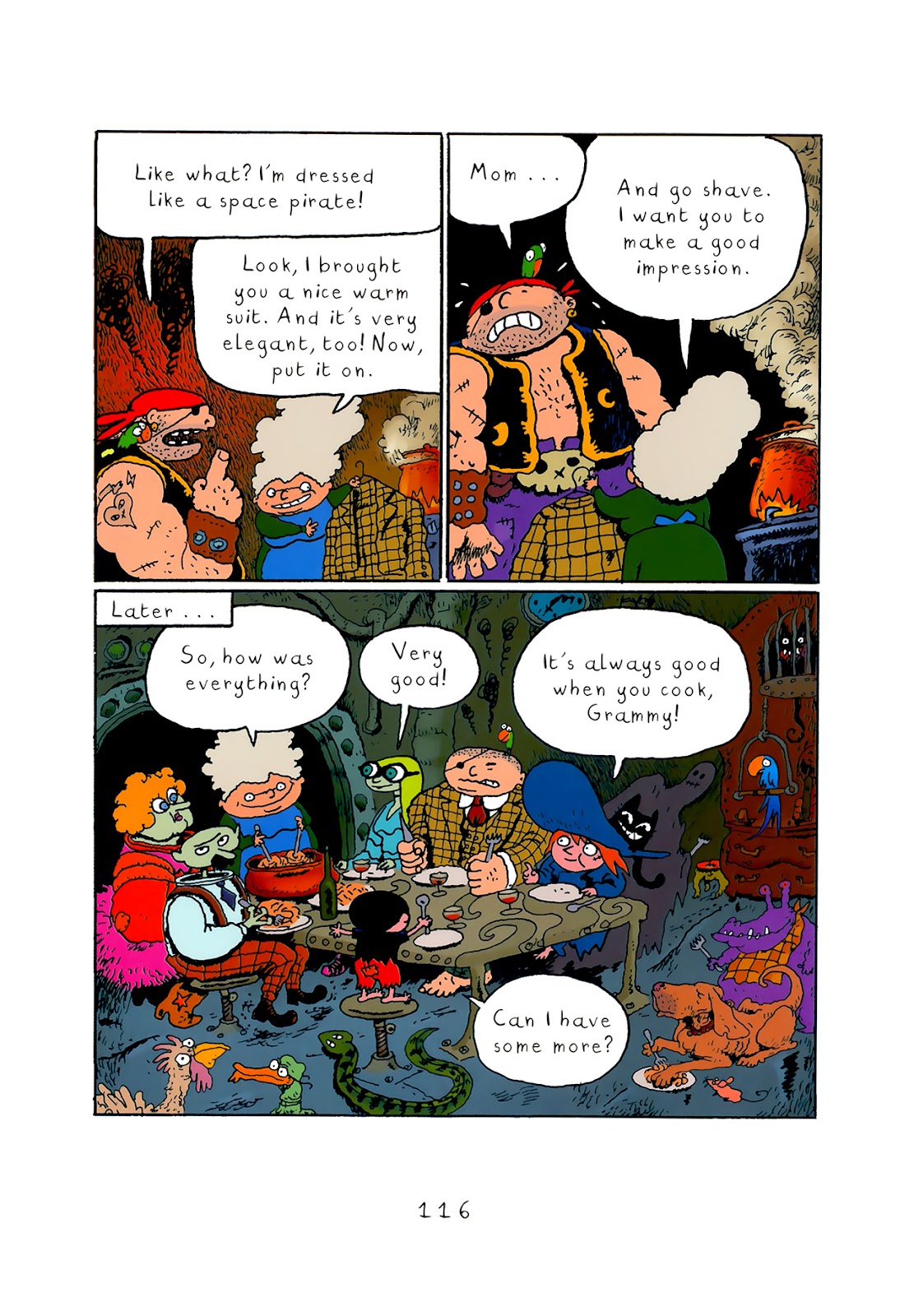 Sardine in Outer Space issue 1 - Page 120