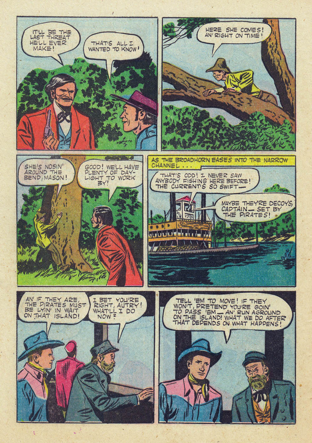 Gene Autry Comics (1946) issue 39 - Page 48