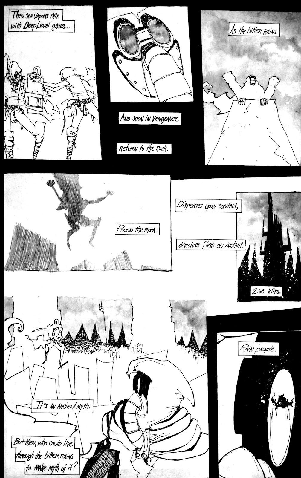 The Choke issue 1 - Page 8