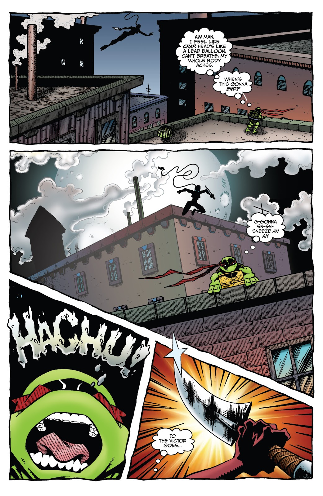 Tales of the Teenage Mutant Ninja Turtles issue TPB 4 - Page 108