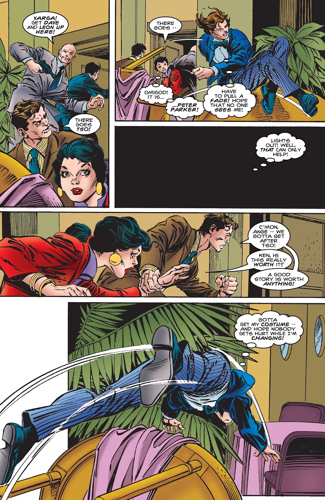 Spider-Man: Ben Reilly Omnibus issue TPB 1 (Part 1) - Page 68