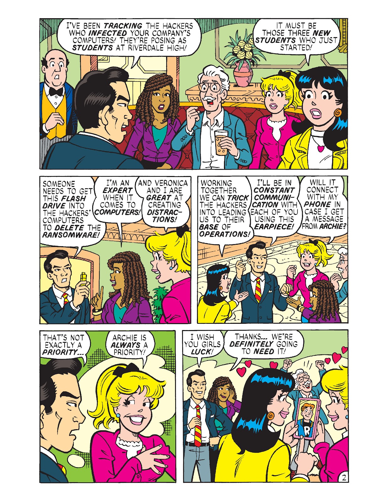 Betty and Veronica Double Digest issue 311 - Page 8