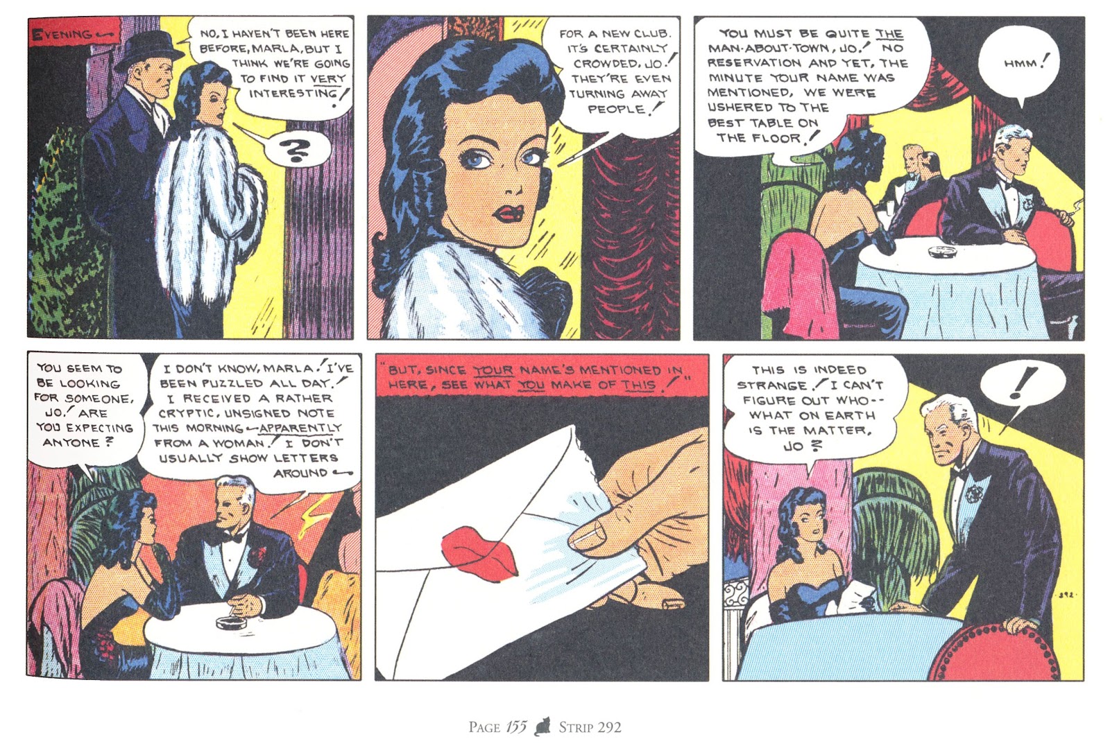 Miss Fury Sensational Sundays 1944-1949 issue TPB (Part 2) - Page 58