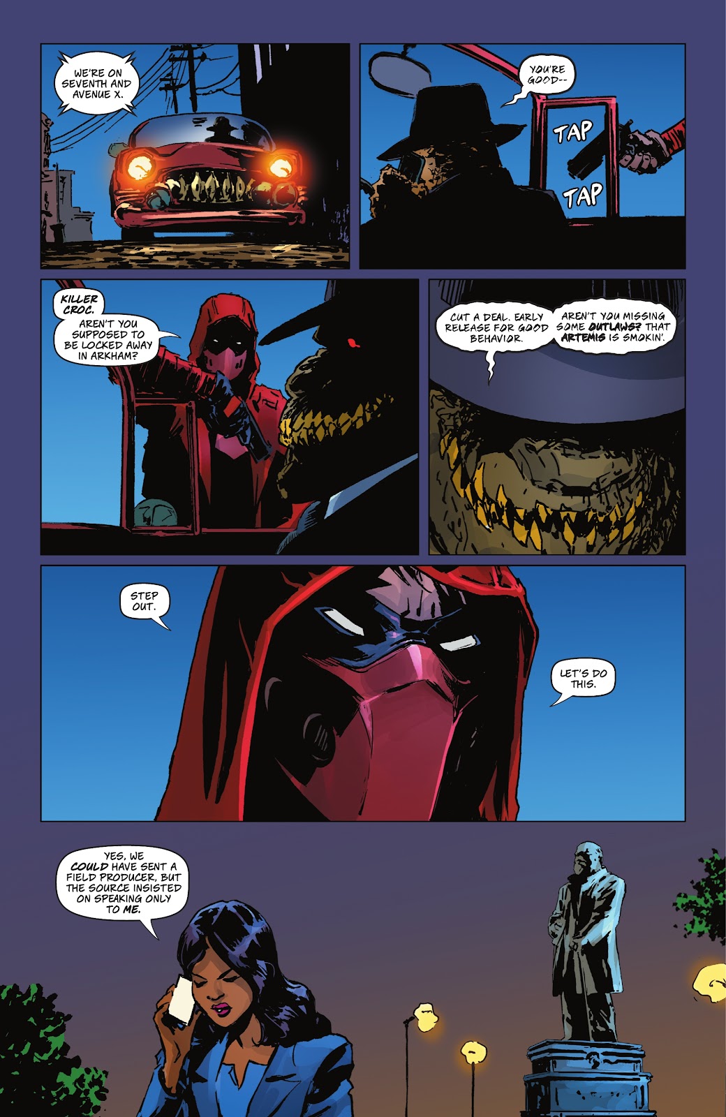 Red Hood: The Hill issue 0 - Page 35
