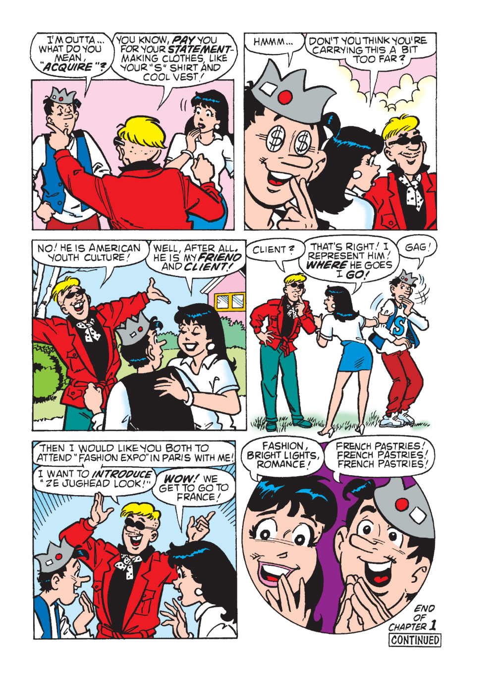 Archie Milestones Jumbo Comics Digest issue TPB 23 - Page 99