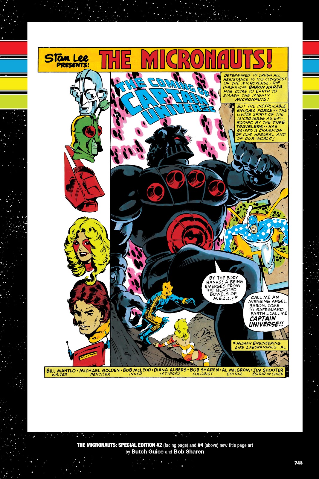 Micronauts: The Original Marvel Years Omnibus issue TPB (Part 3) - Page 245