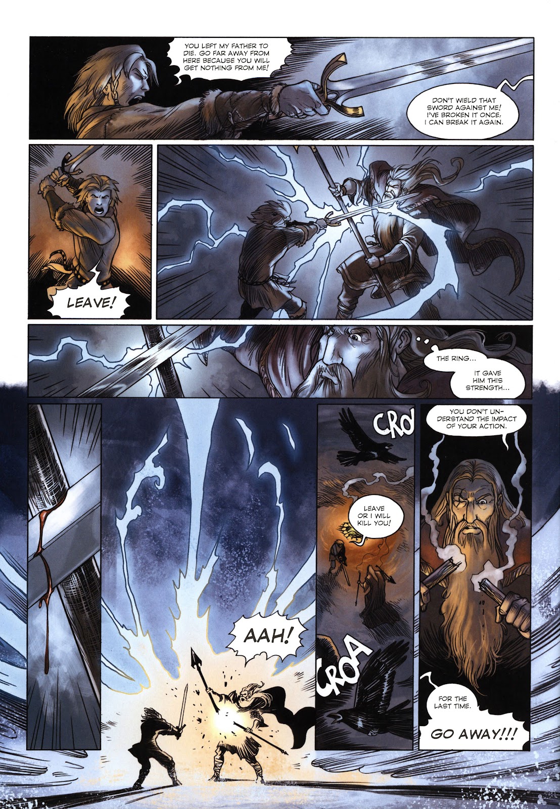 Twilight of the God issue 4 - Page 9