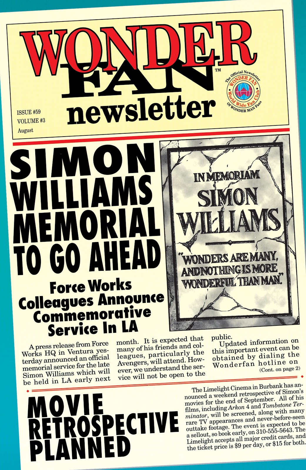 Wonder Man: The Saga of Simon Williams issue TPB (Part 2) - Page 4