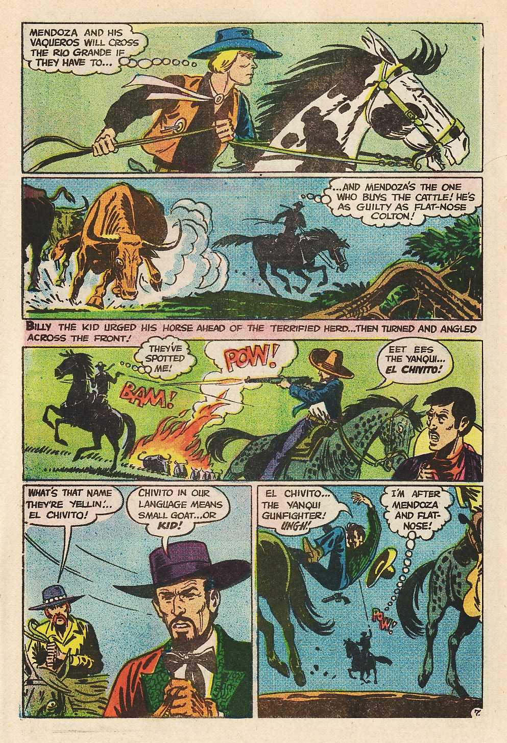 Billy the Kid issue 136 - Page 10