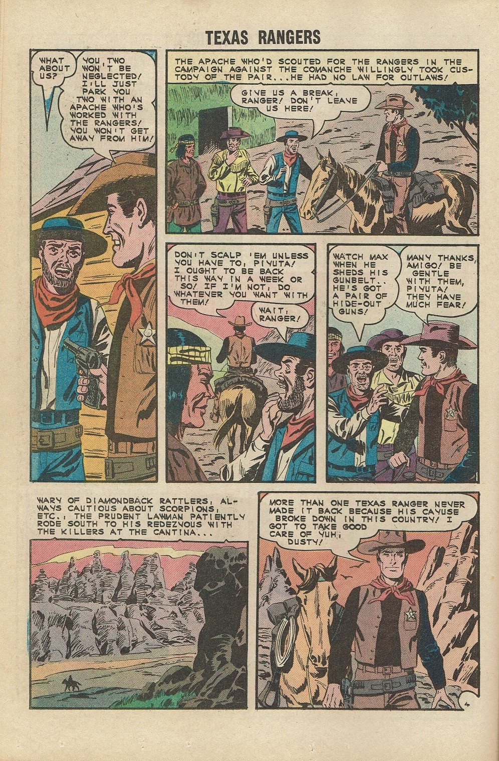 Texas Rangers in Action issue 50 - Page 16