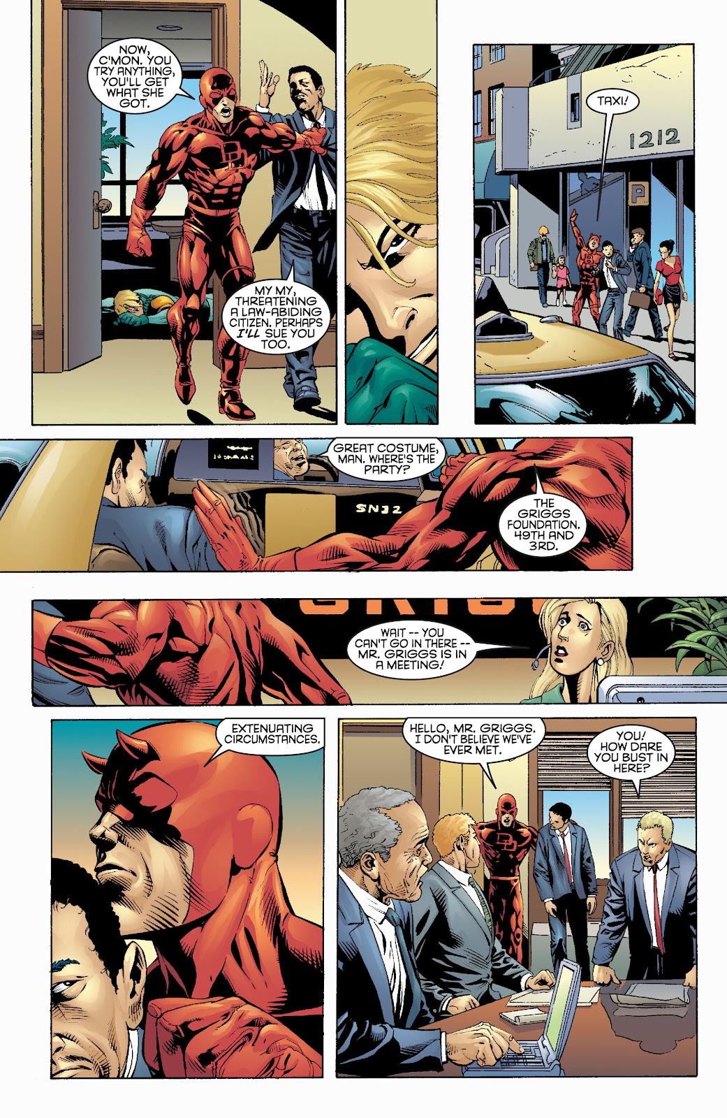 Daredevil Modern Era Epic Collection: Underboss issue TPB (Part 2) - Page 20