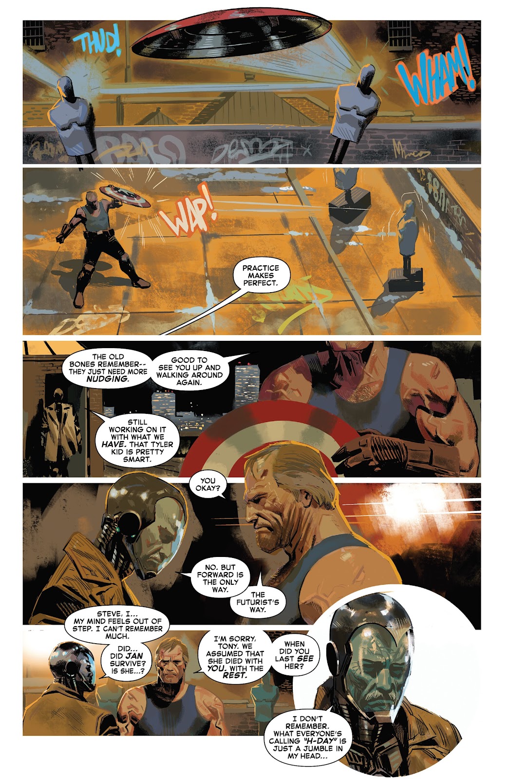 Avengers: Twilight issue 4 - Page 18