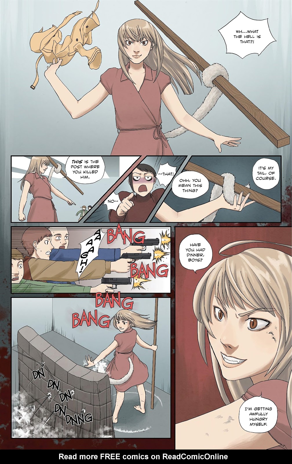 Catians issue Full - Page 19