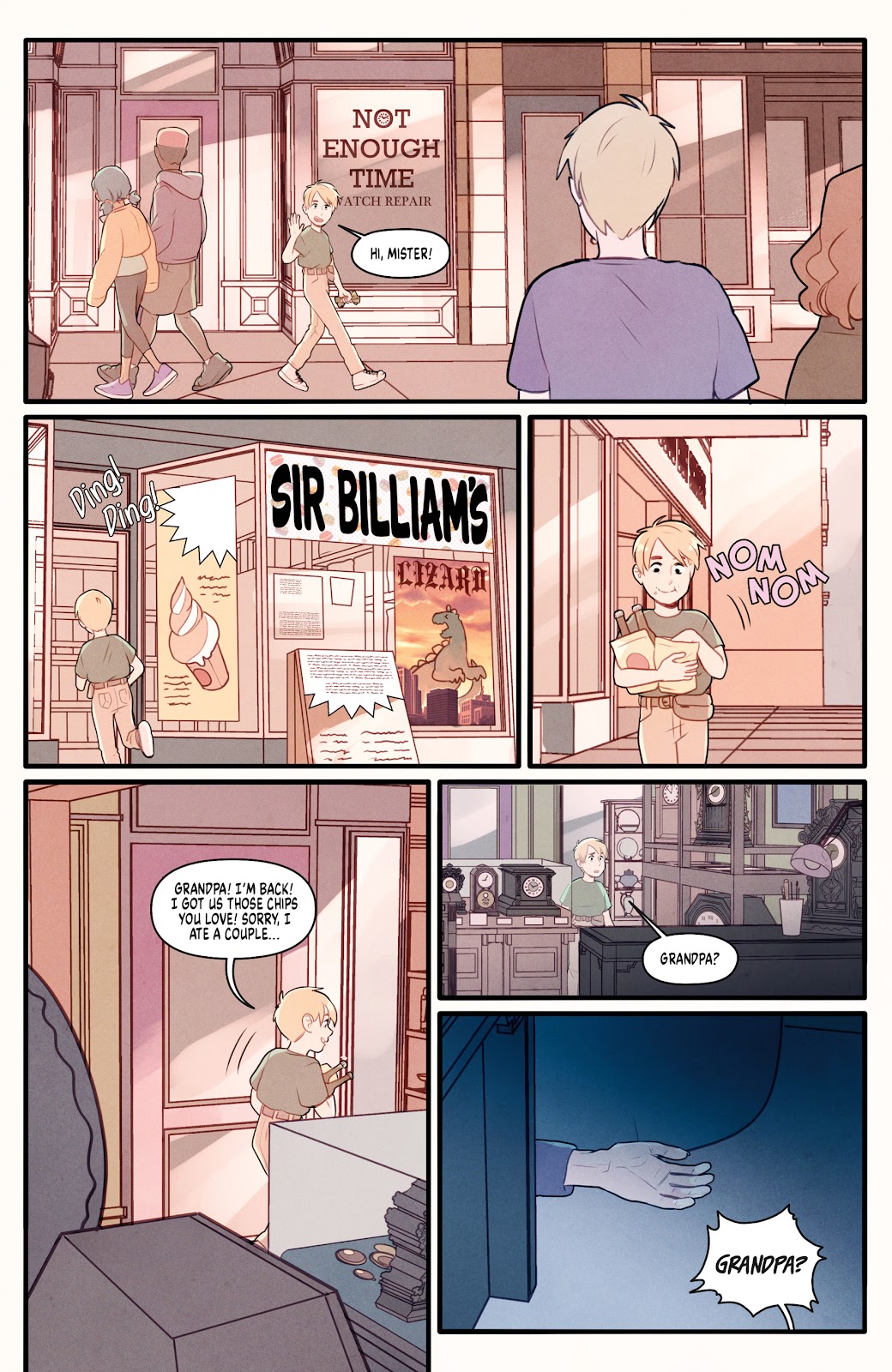 Time Traveler Tales issue 4 - Page 6