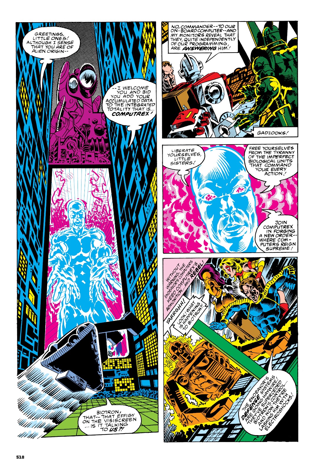 Micronauts: The Original Marvel Years Omnibus issue TPB (Part 3) - Page 30