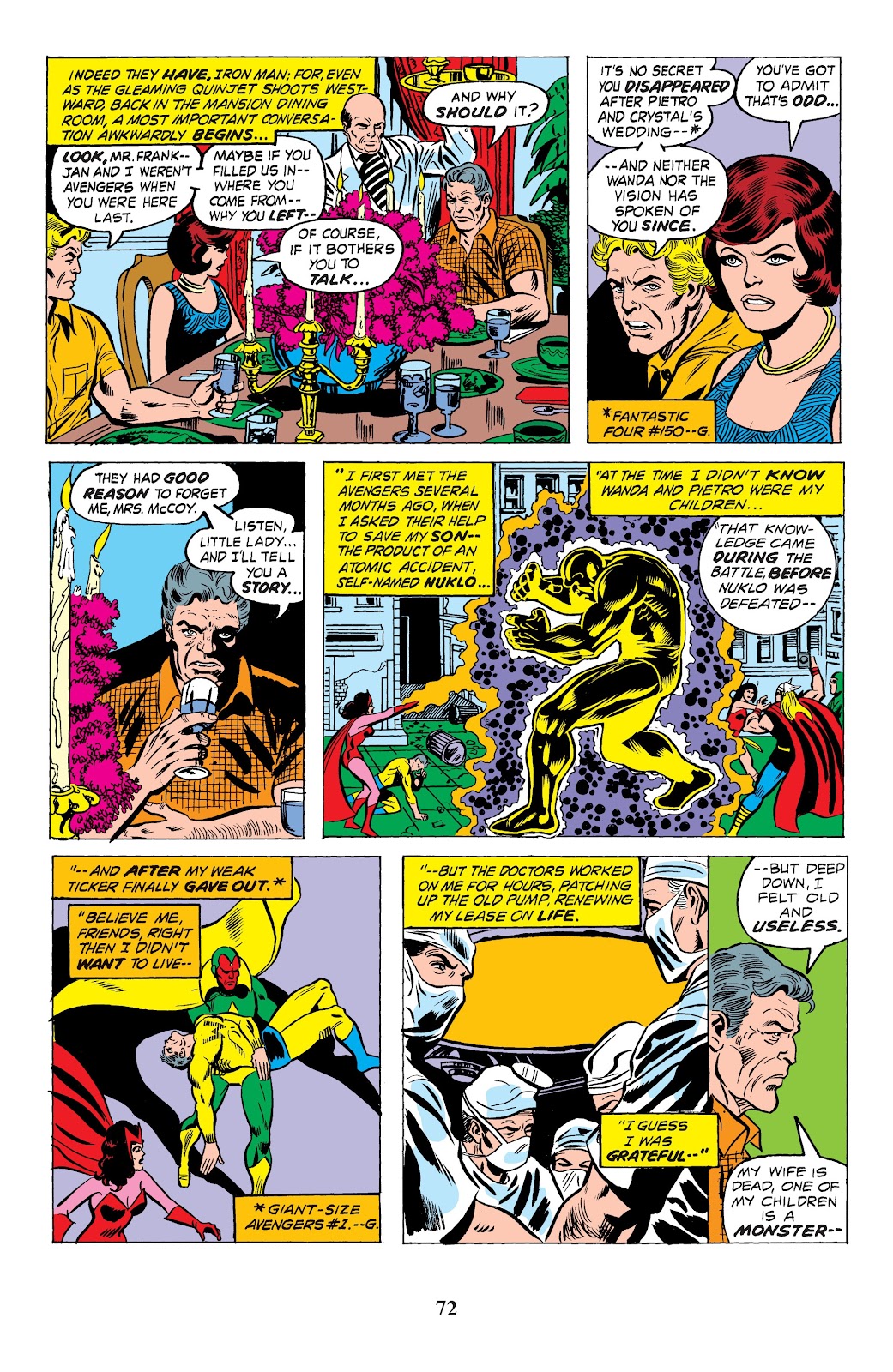 Wonder Man: The Saga of Simon Williams issue TPB (Part 1) - Page 73