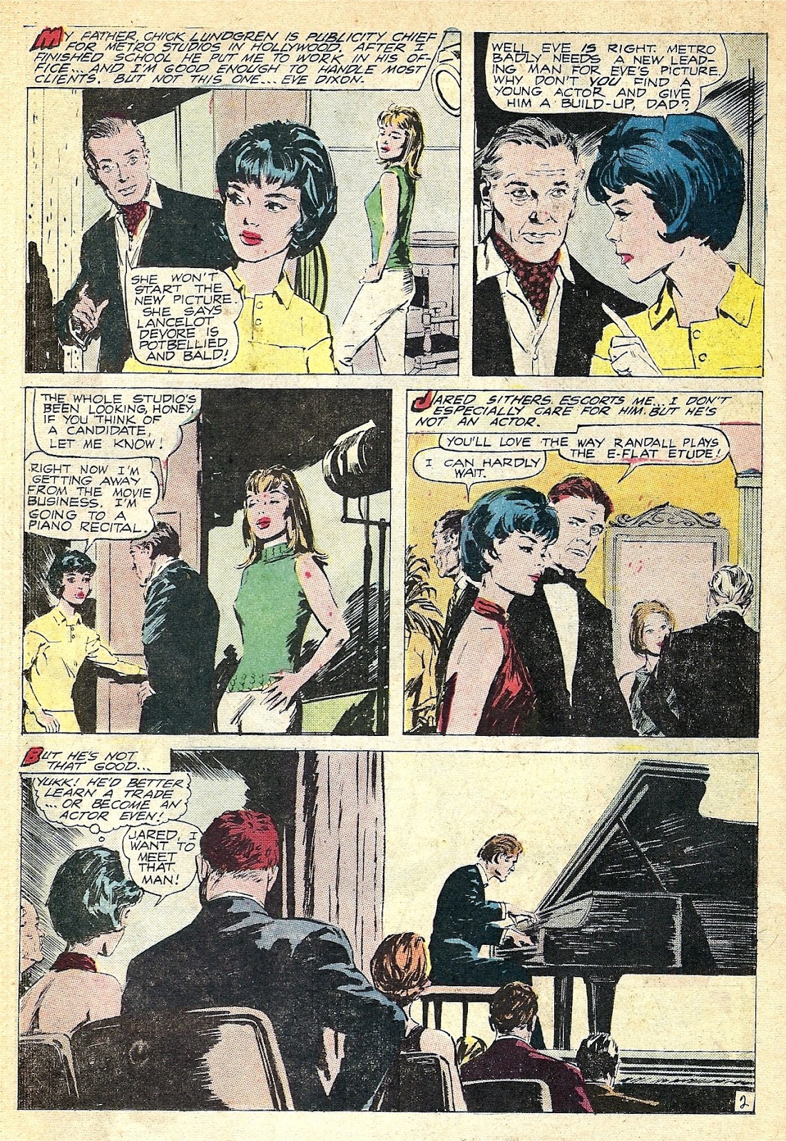 Career Girl Romances issue 43 - Page 26