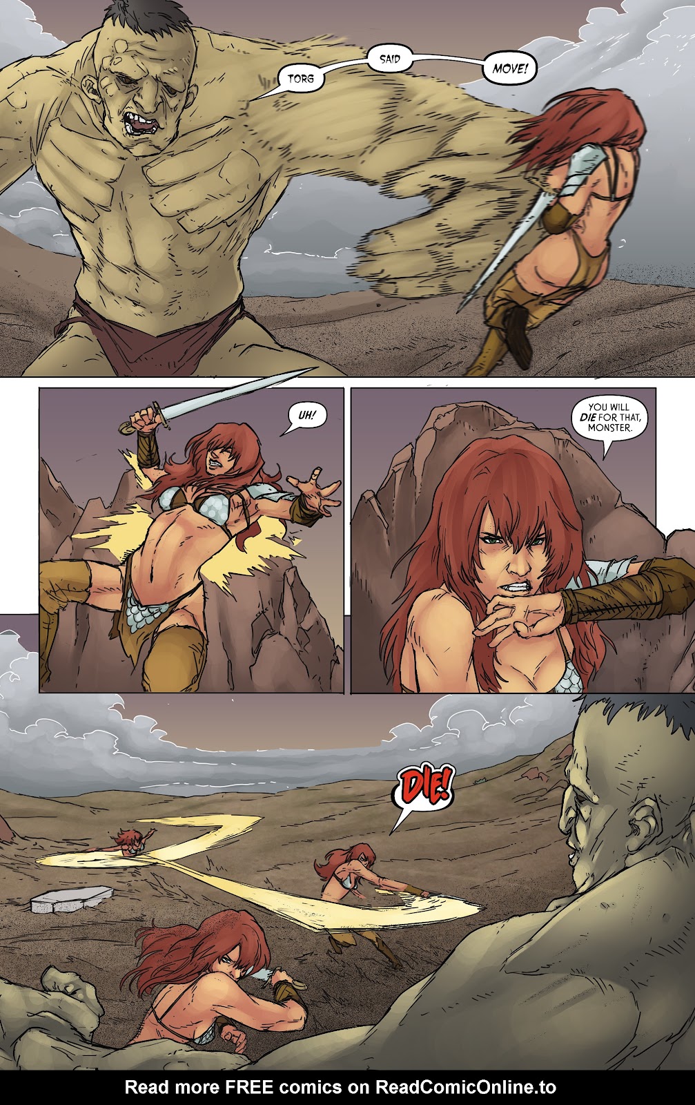 Red Sonja: Empire of the Damned issue 2 - Page 11