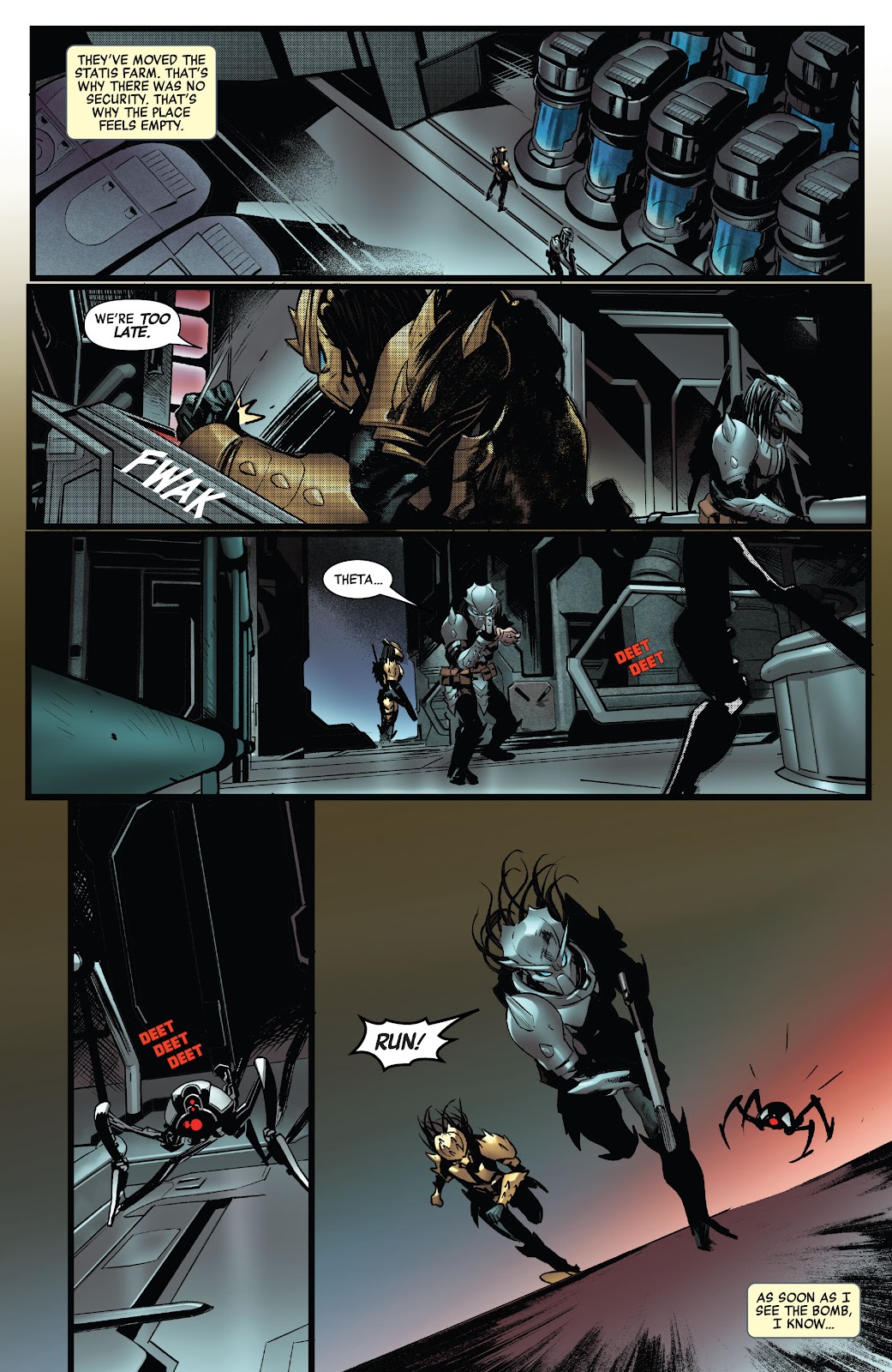 Predator: The Last Hunt issue 2 - Page 22
