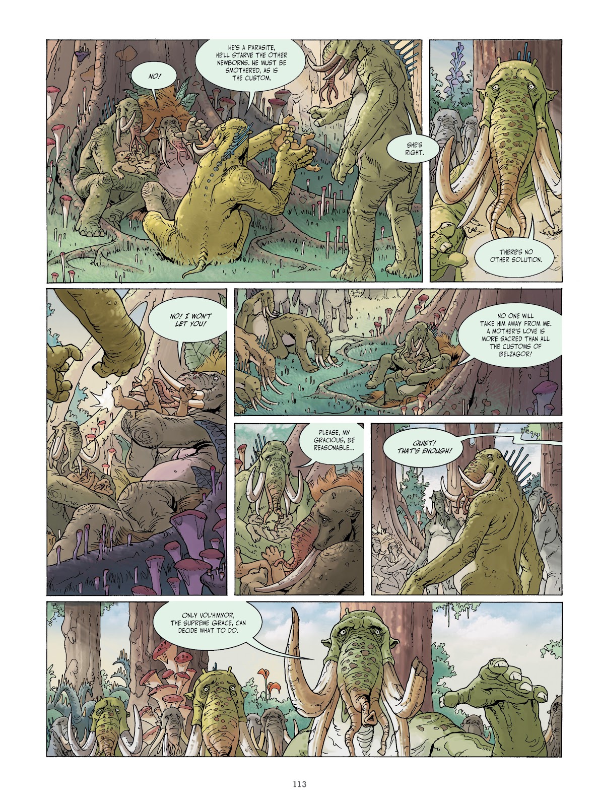 Robert Silverberg's Belzagor issue TPB - Page 114